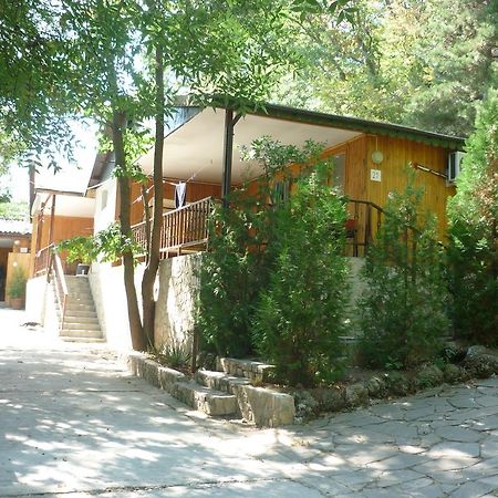 Nimpha Bungalows Kamčia Exteriér fotografie