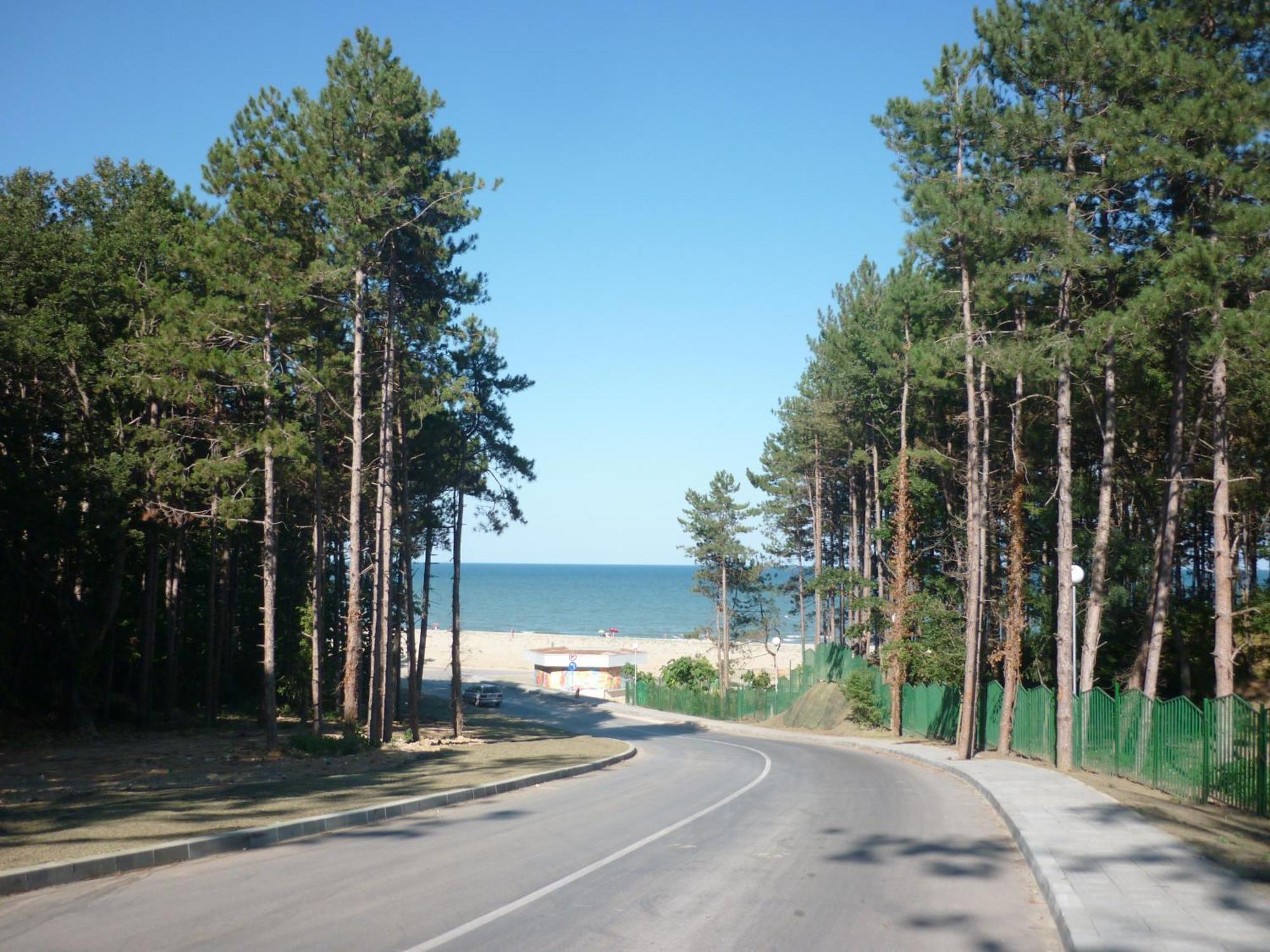 Nimpha Bungalows Kamčia Exteriér fotografie
