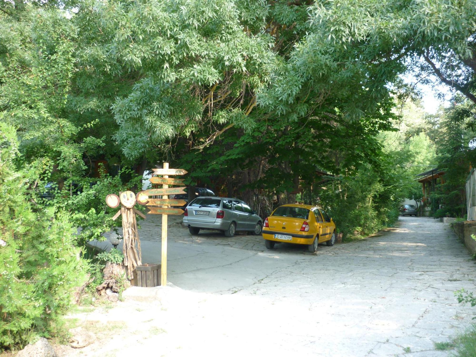Nimpha Bungalows Kamčia Exteriér fotografie