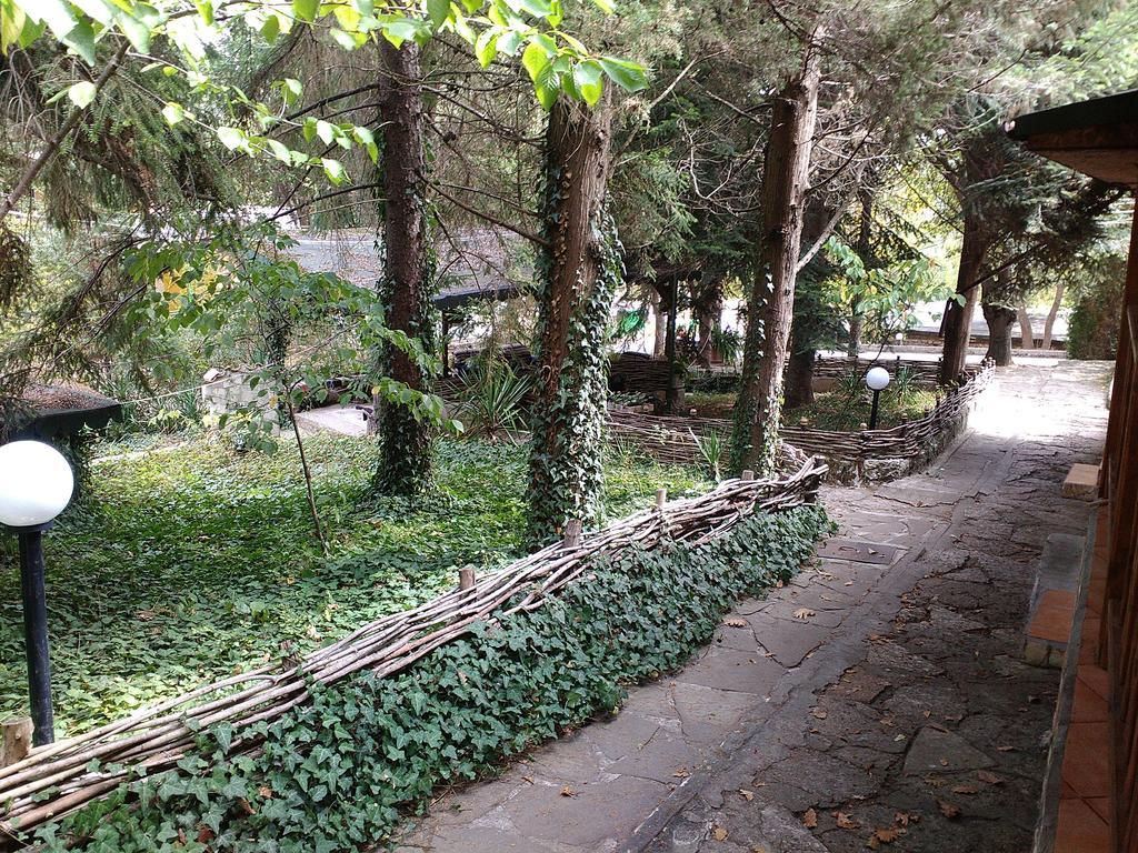 Nimpha Bungalows Kamčia Exteriér fotografie