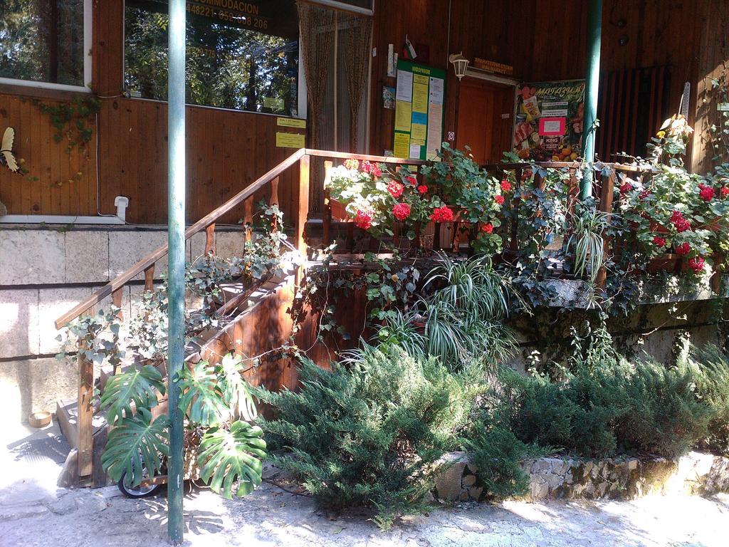 Nimpha Bungalows Kamčia Exteriér fotografie