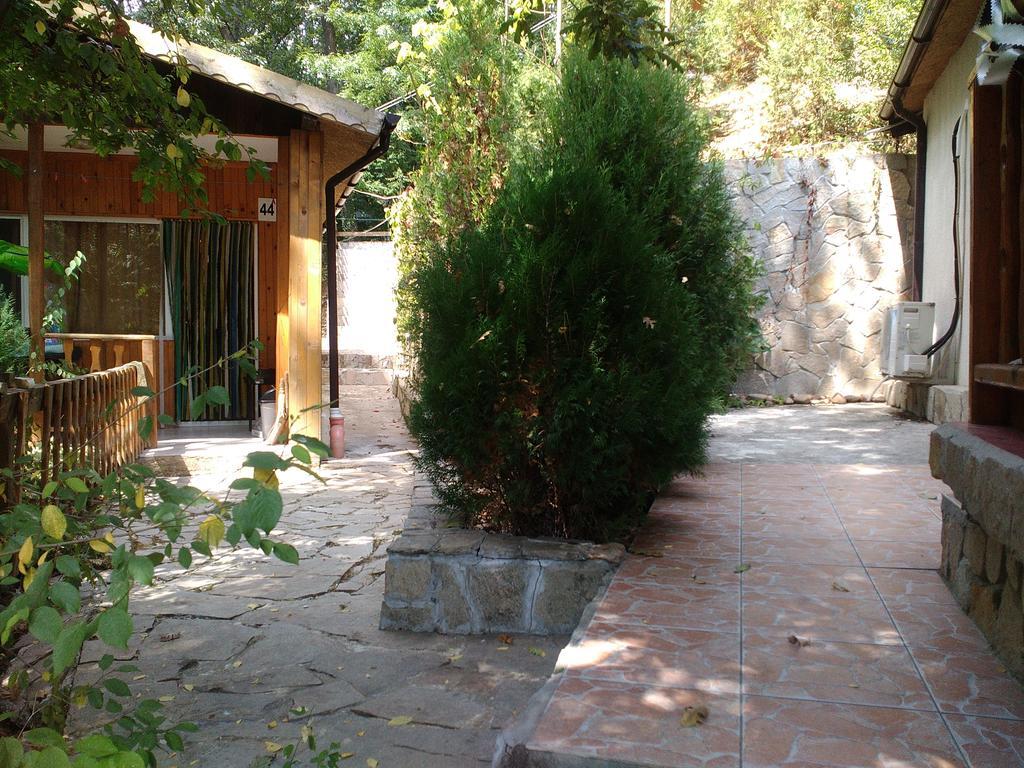 Nimpha Bungalows Kamčia Exteriér fotografie