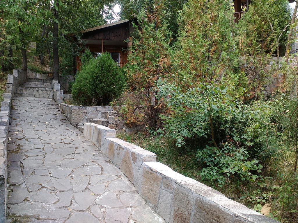Nimpha Bungalows Kamčia Exteriér fotografie
