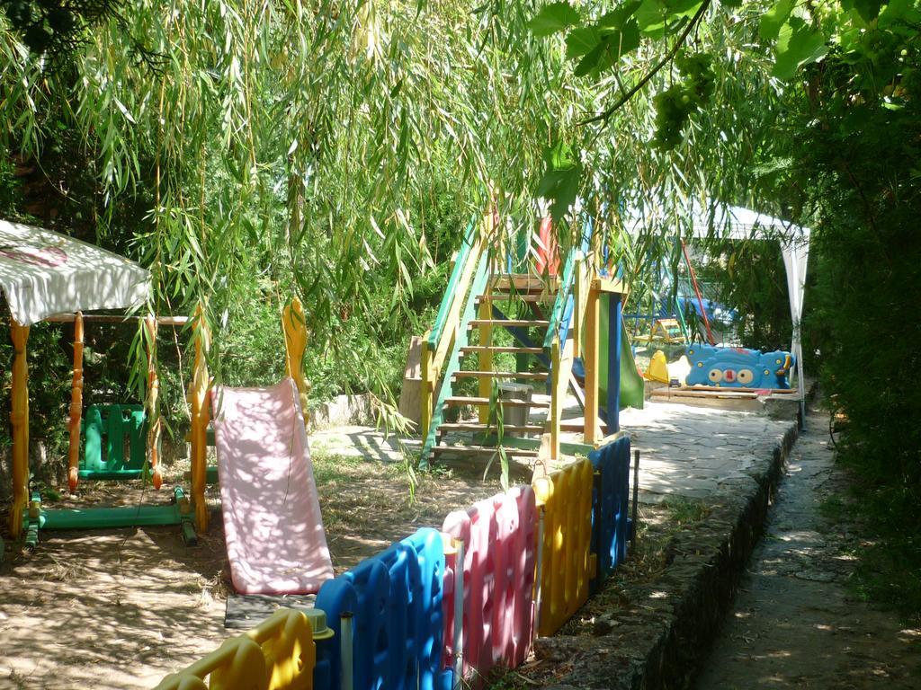 Nimpha Bungalows Kamčia Exteriér fotografie