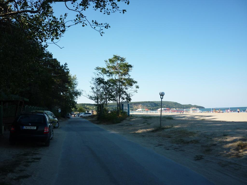 Nimpha Bungalows Kamčia Exteriér fotografie